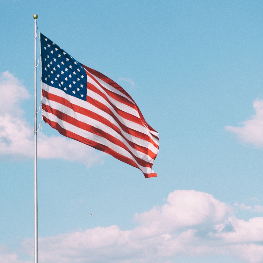 flag of the united states of america